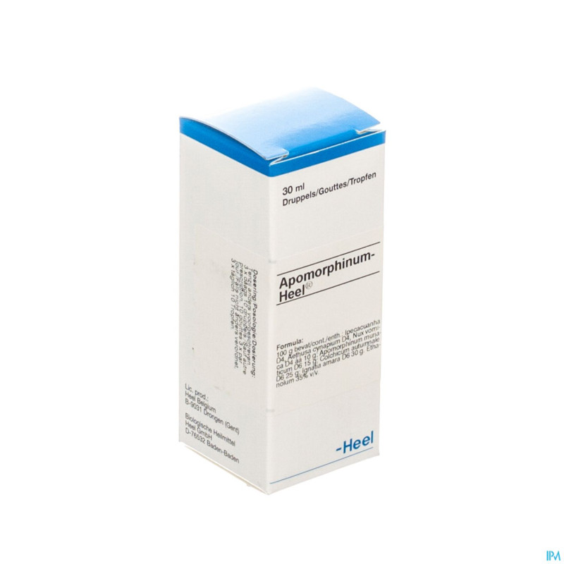 Apomorphinum-heel   gutt  30ml heel