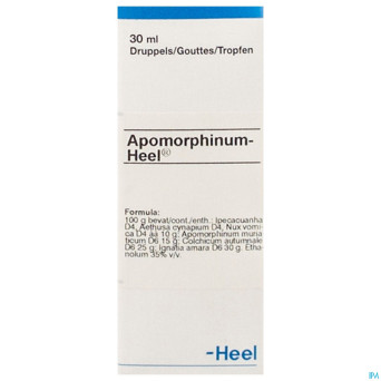 Apomorphinum-heel   gutt  30ml heel