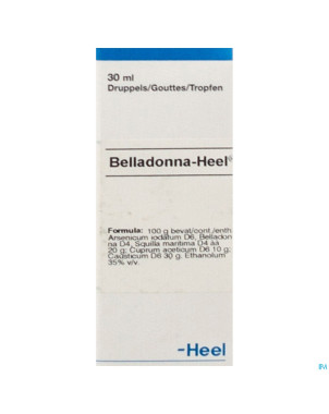 Belladonna-heel    gutt  30ml heel