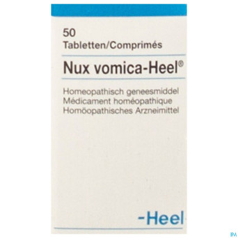 Nux vomica-heel    tabl  50 heel