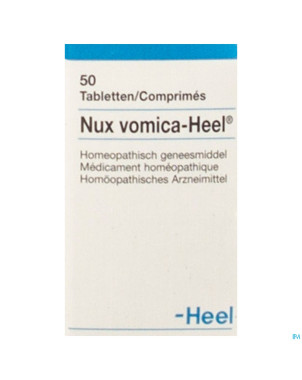 Nux vomica-heel    tabl  50 heel