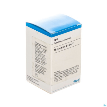 Nux vomica-heel    tabl 250 heel