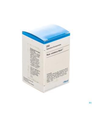Nux vomica-heel    tabl 250 heel