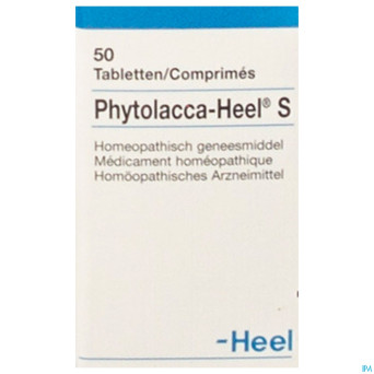 Phytolacca-heel s    tabl  50 heel