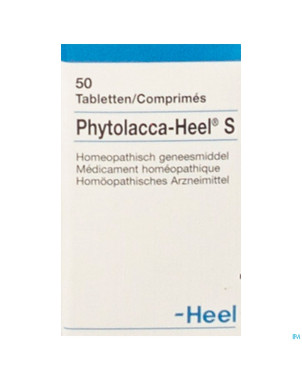 Phytolacca-heel s    tabl  50 heel