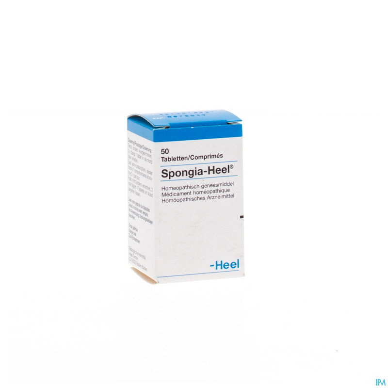 Spongia-heel    tabl  50 heel