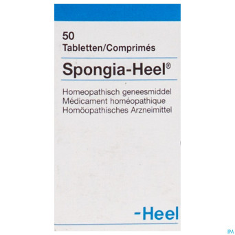 Spongia-heel    tabl  50 heel