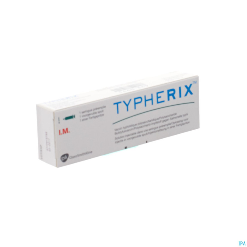 Typherix ser inj im 0,5 ml