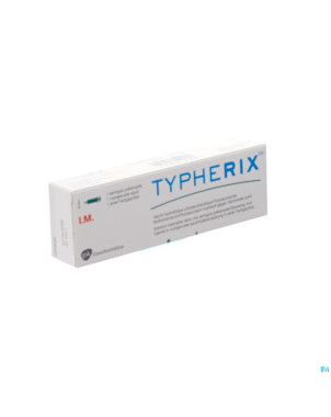Typherix ser inj im 0,5 ml