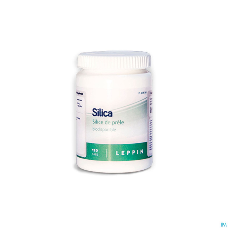 Leppin silica    tabl 120