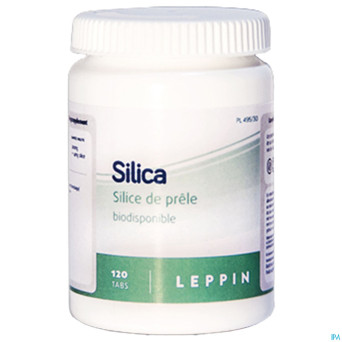 Leppin silica    tabl 120
