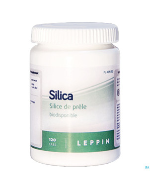 Leppin silica    tabl 120