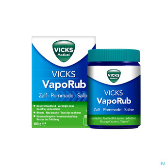 Vicks vaporub pommade    100g