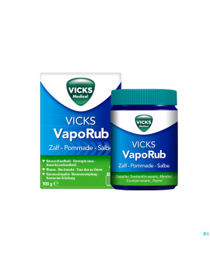 Vicks vaporub pommade    100g