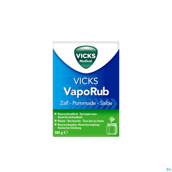 Vicks vaporub pommade    100g