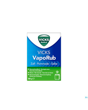 Vicks vaporub pommade    100g