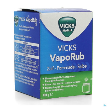 Vicks vaporub pommade    100g
