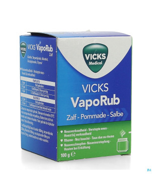 Vicks vaporub pommade    100g