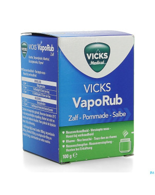 Vicks vaporub pommade    100g