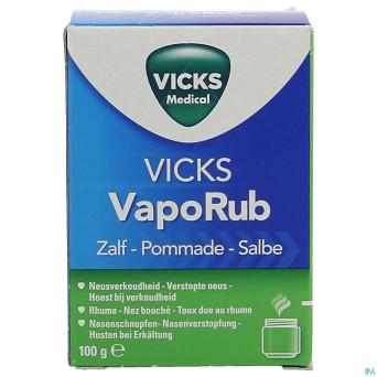 Vicks vaporub pommade    100g