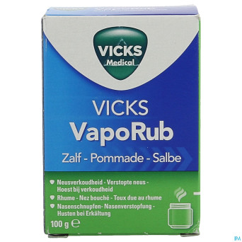 Vicks vaporub pommade    100g
