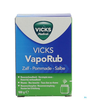 Vicks vaporub pommade    100g