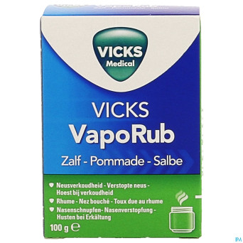 Vicks vaporub pommade    100g