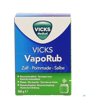 Vicks vaporub pommade    100g