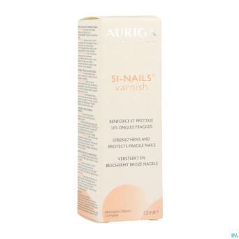 Auriga si nails soins des ongles solution    12ml