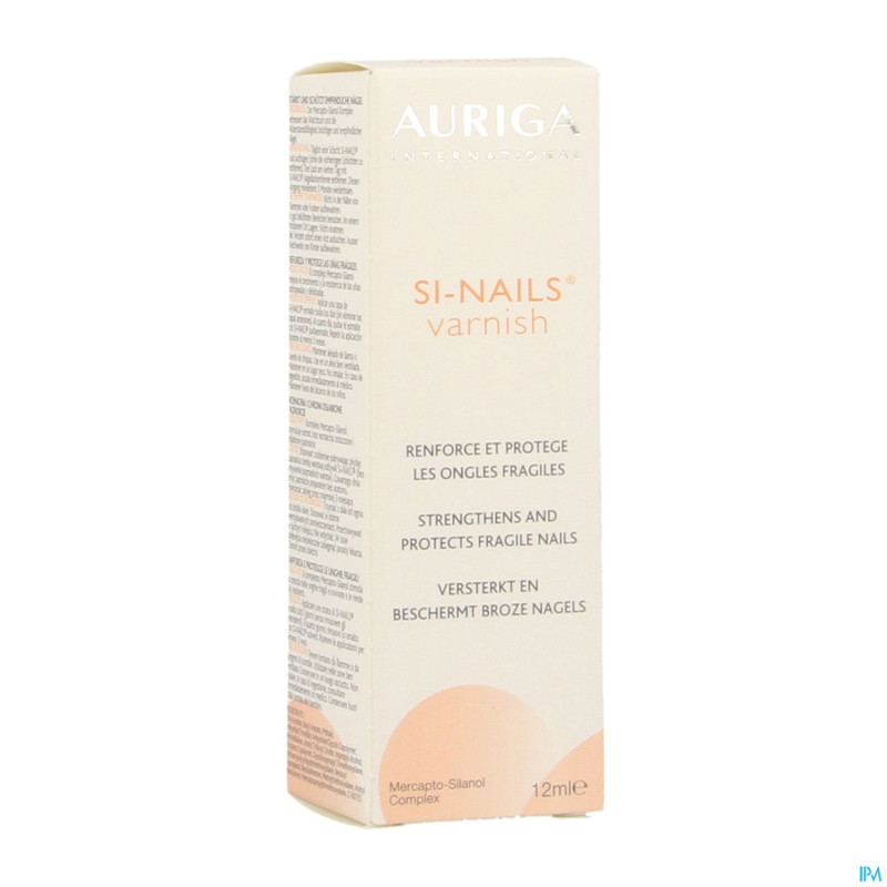Auriga si nails soins des ongles solution    12ml