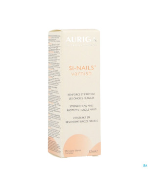 Auriga si nails soins des ongles solution    12ml