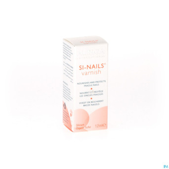 Auriga si nails soins des ongles solution    12ml