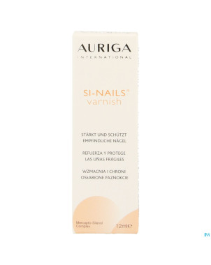 Auriga si nails soins des ongles solution    12ml
