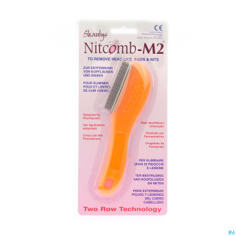 Nitcomb m2 peigne poux