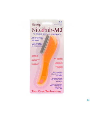 Nitcomb m2 peigne poux