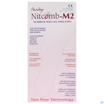 Nitcomb m2 peigne poux