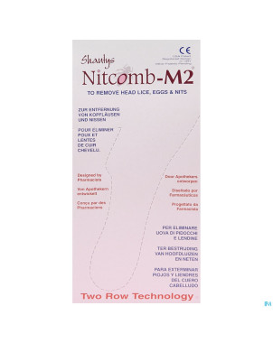 Nitcomb m2 peigne poux
