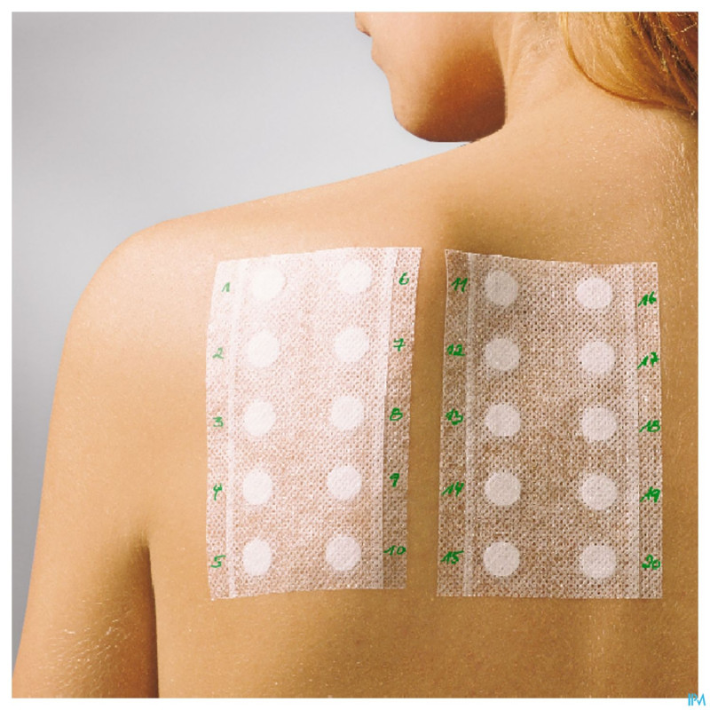 Curatest sparadrap pour tests 10 50 30054