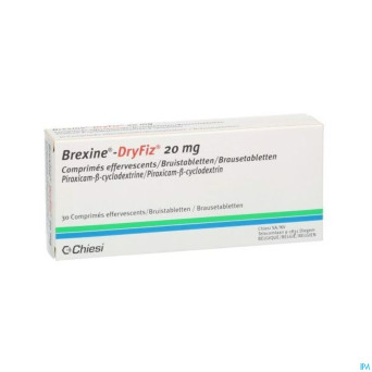 Brexine dryfiz chiesi comp 30 x 20mg