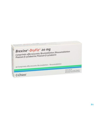 Brexine dryfiz chiesi comp 30 x 20mg