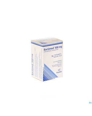 Bactimed 500 mg caps 16