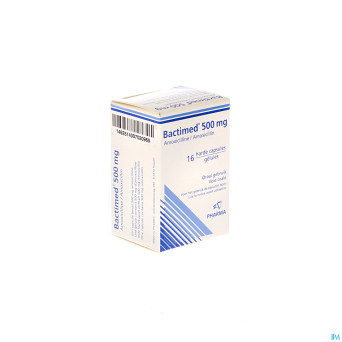 Bactimed 500 mg caps 16