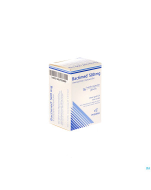 Bactimed 500 mg caps 16