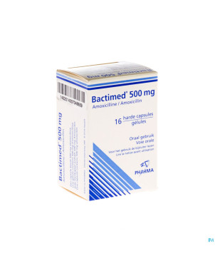 Bactimed 500 mg caps 16