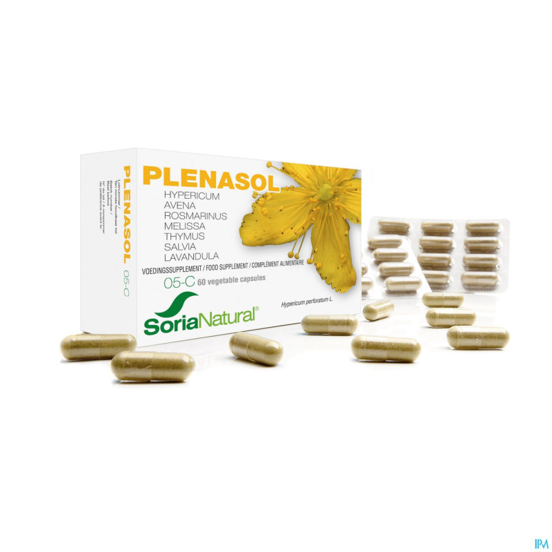Soria soricapsule composed n 5-c plenasol    60