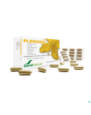 Soria soricapsule composed n 5-c plenasol    60