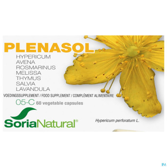 Soria soricapsule composed n 5-c plenasol    60