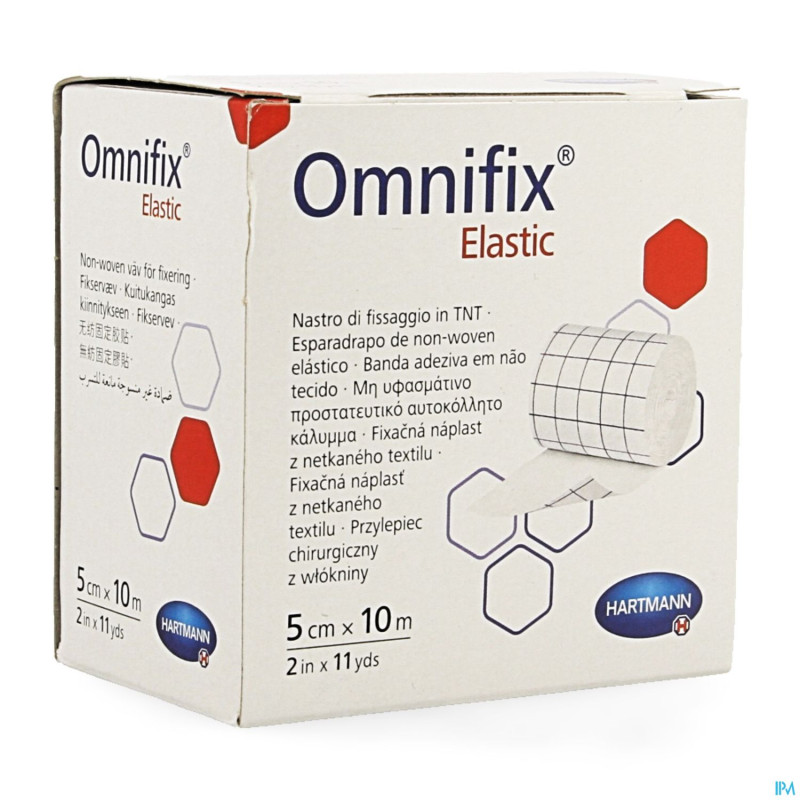 Omnifix hartm elast  5cmx10m    9006022