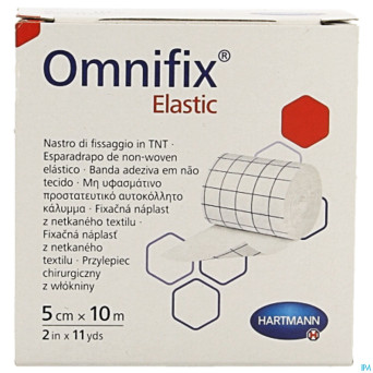 Omnifix hartm elast  5cmx10m    9006022