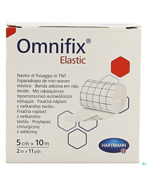Omnifix hartm elast  5cmx10m    9006022